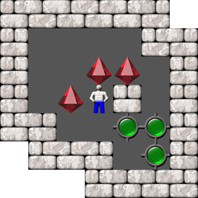 Сокобан Homz Levels уровень 61